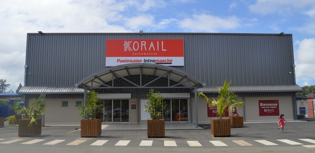 Photo de la façade de Korail Païta